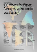 Cover: 100 Words for Water - Lars M&uuml;ller Publishers