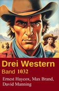 Cover: Drei Western Band 1032 - Uksak E-Books