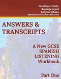 Cover: A New GCSE FRENCH LISTENING Workbook- Answer Booklet - Piefke Trading Singapore
