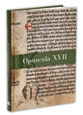 Cover: Opuscula XVII - Museum Tusculanum Press