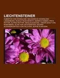 Abbildung von: Liechtensteiner - Books LLC, Wiki Series