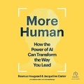 Cover: More Human - Ascent Audio