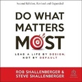 Cover: Do What Matters Most, Second Edition - Ascent Audio
