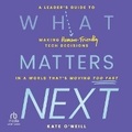 Cover: What Matters Next - Ascent Audio
