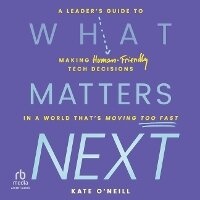 Enlarge image Cover: What Matters Next - Ascent Audio