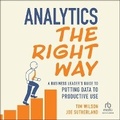 Cover: Analytics the Right Way - Ascent Audio
