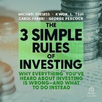 Enlarge image Cover: The 3 Simple Rules of Investing - Ascent Audio
