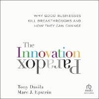 Enlarge image Cover: The Innovation Paradox - Ascent Audio