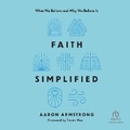 Cover: Faith Simplified - Christianaudio