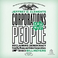 Enlarge image Cover: Corporations Are Not People - Kalorama