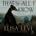 Cover: That's All I Know - HighBridge Audio
