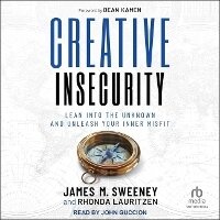 Enlarge image Cover: Creative Insecurity - Tantor Audio