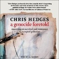 Cover: A Genocide Foretold - Tantor Audio