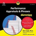 Cover: Performance Appraisals & Phrases for Dummies, 2nd Edition - Tantor Audio