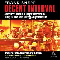 Enlarge image Cover: Decent Interval - Tantor Audio