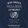 Cover: Who Needs College Anymore? - Tantor Audio