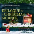 Cover: Epilogue to a Christmas Murder - Tantor Audio