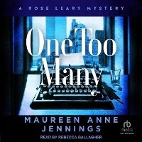 Enlarge image Cover: One Too Many - Tantor Audio