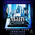 Cover: One Too Many - Tantor Audio