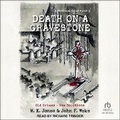 Cover: Death on a Gravestone - Tantor Audio