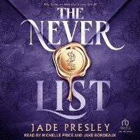 Enlarge image Cover: The Never List - Tantor Audio