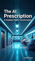 Cover: The AI Prescription: A Hospital's Digital Transformation - Sushil Kumar