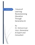 Cover: The Future of Learning: Revolutionizing Education Through Generative AI (AI Books, #11) - Mohammad