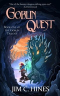 Cover: Goblin Quest (Jig the Goblin, #1) - Jim Hines