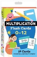 Cover: Multiplication Flash Cards Deck - Shell Educational Publishing