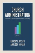 Cover: Church Administration, 3rd Edition - B&H Publishing Group