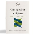 Cover: CSB Connecting Scripture New Testament, Hardcover - Holman Bible Publishers