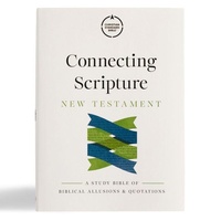 Enlarge image Cover: CSB Connecting Scripture New Testament, Hardcover - Holman Bible Publishers