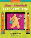 Cover: Bear About Town (Bilingual Navajo & English) - Barefoot Books Ltd