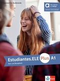 Cover: Estudiantes.ELE Plus A1 - Hybride Ausgabe allango - Klett