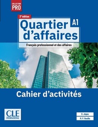 Abbildung von: Quartier d'affaires A1, 2e édition - Édition hybride - Klett