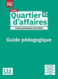 Abbildung von: Quartier d'affaires A2, 2e édition - Klett
