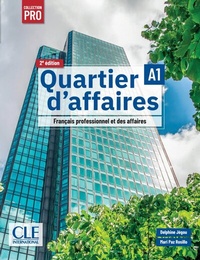 Abbildung von: Quartier d'affaires A1, 2e édition - Édition hybride - Klett