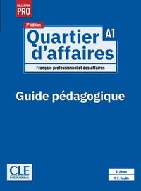 Abbildung von: Quartier d'affaires A1, 2e édition - Klett