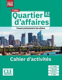 Abbildung von: Quartier d'affaires A2, 2e édition - Édition hybride - Klett