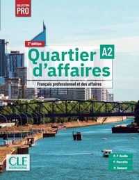 Abbildung von: Quartier d'affaires A2, 2e édition - Édition hybride - Klett