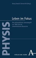 Cover: Leben im Fokus - Karl Alber Verlag
