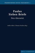 Cover: Paulus. Sieben Briefe - Brill Deutschland GmbH
