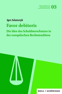 Enlarge image Cover: Favor debitoris - Brill Deutschland GmbH