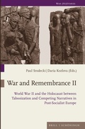 Cover: War and Remembrance II - Brill Deutschland GmbH