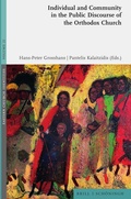 Cover: Individual and Community in the Public Discourse of the Orthodox Church - Brill Deutschland