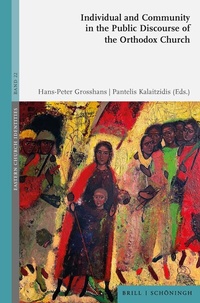 Abbildung von: Individual and Community in the Public Discourse of the Orthodox Church - Brill | Schöningh