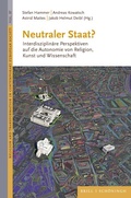 Cover: Neutraler Staat? - Brill Deutschland