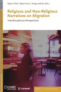 Cover: Religious and Non-Religious Narratives on Migration - Brill Deutschland GmbH