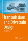 Cover: Transmissions and Drivetrain Design - Springer Vieweg