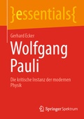 Cover: Wolfgang Pauli - Springer Spektrum